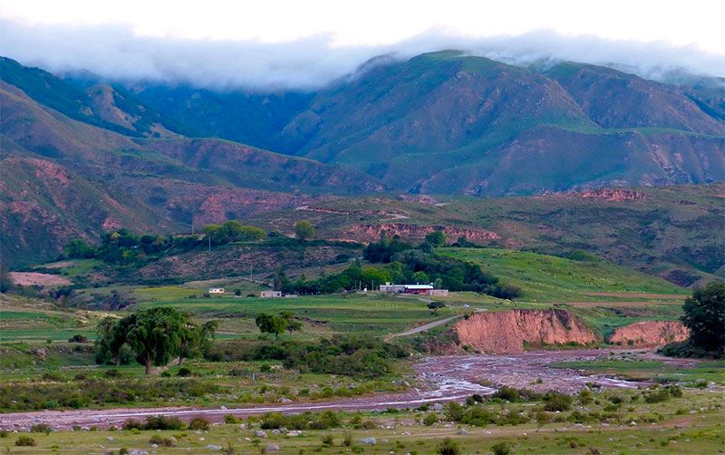 Las Estancias, Catamarca. 