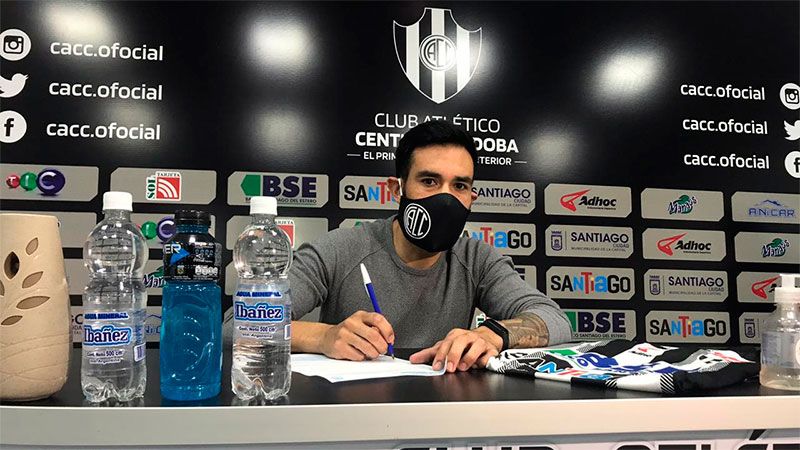 Ariel Rojas firmó su contrato y se sumará a Central Córdoba - Diario ...