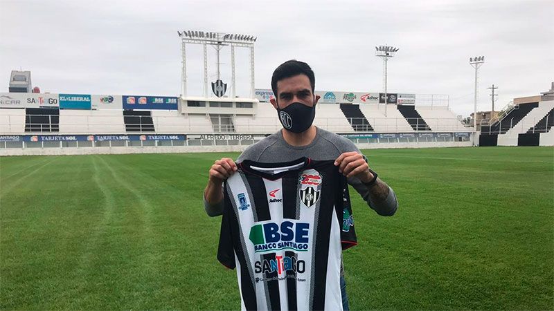 Ariel Rojas firmó su contrato y se sumará a Central Córdoba - Diario ...