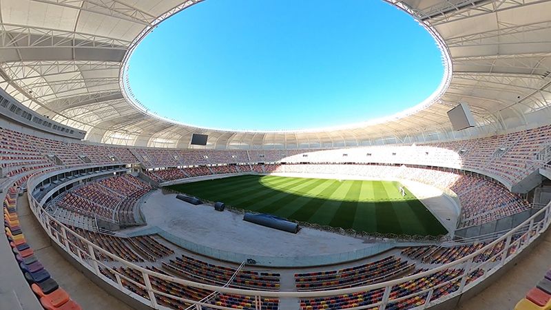 Estadio Único Madre de Ciudades 