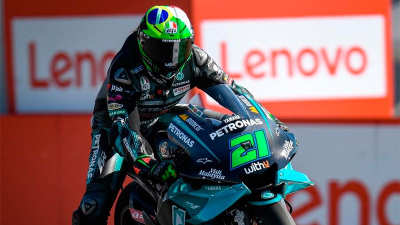 Franco Morbidelli y un triunfazo en el Gran Premio de San Marino de ...