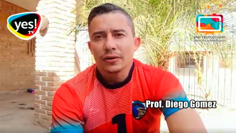 Profe Diego Gómez. 