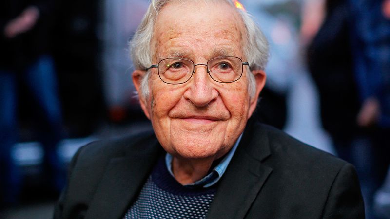 Noam Chomsky 