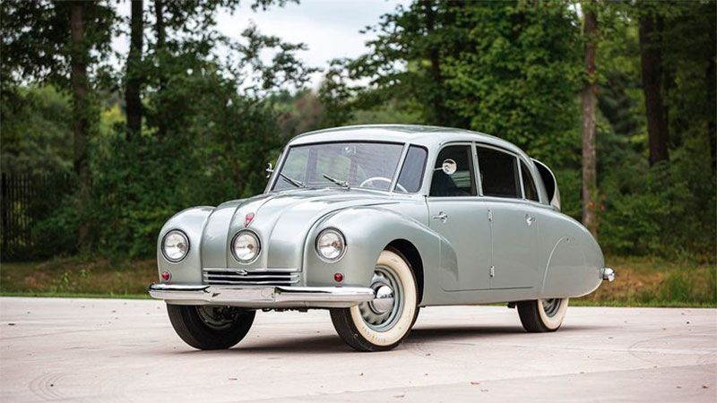 A Tatra se la considera una de las primeras productoras de automóviles en Europa 