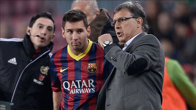 El Tata Martino desmintió haber tenido problemas con Messi - Diario  Panorama Movil