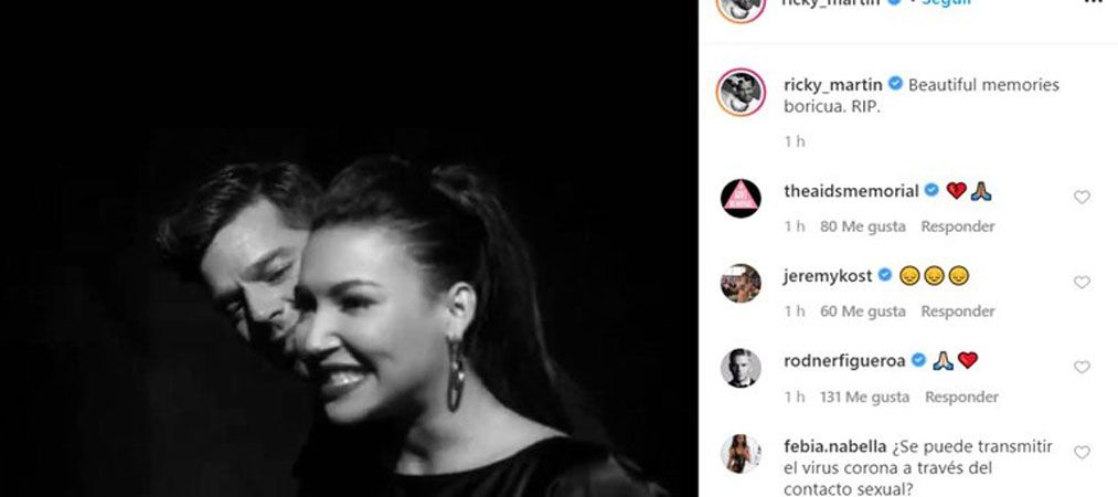 El posteo de Ricky Martin 