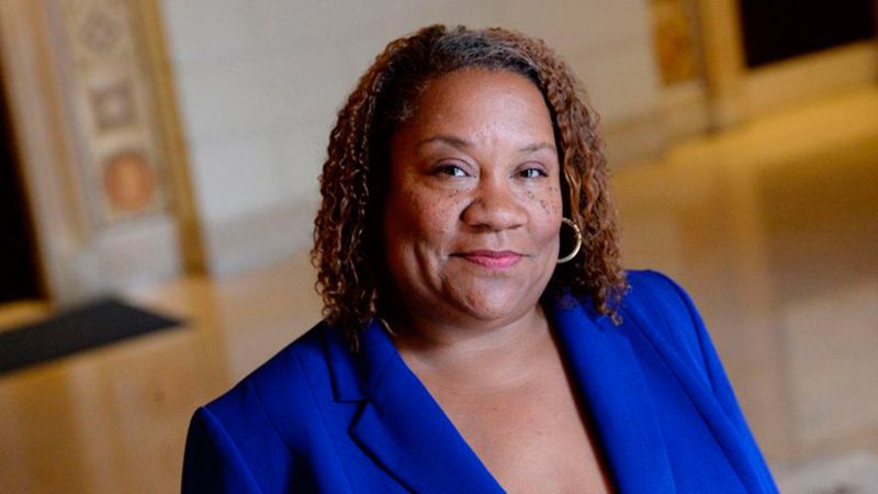 Dana Canedy CEO de Simon & Schuster ViacomCBS 