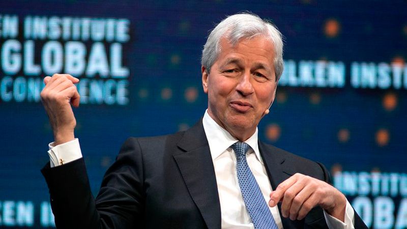 James Dimon CEO de JP Morgan 