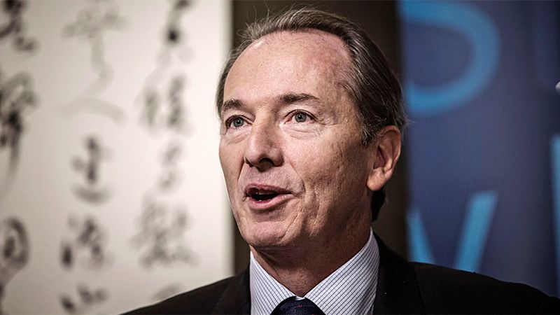 James Gorman CEO Morgan Stanley 