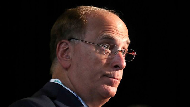 Larry Fink CEO de BlackRock 