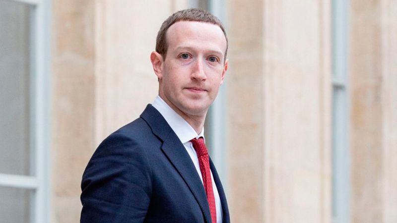 Mark Zuckerberg CEO de Facebook 