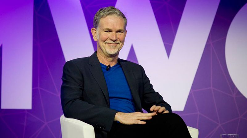 Reed Hastings CEO de Netflix 