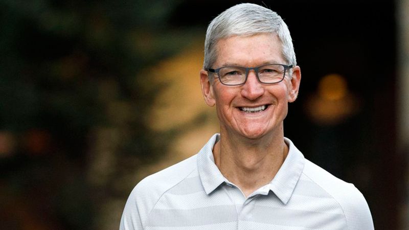 Tim Cook CEO de Apple 