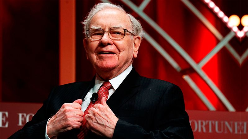 Warren Buffet CEO de Berkshire 
