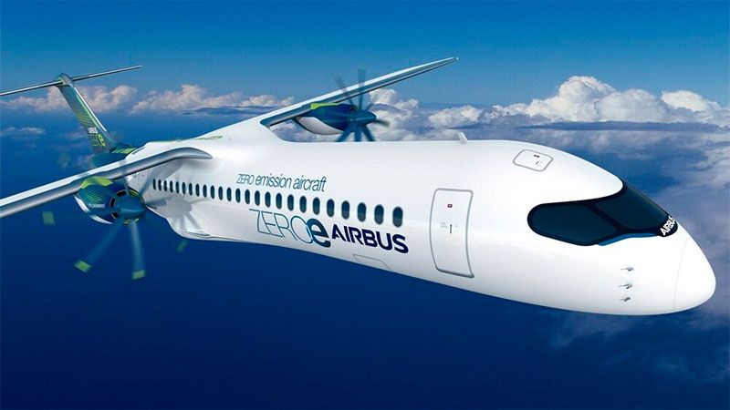 Avión Turbohélice 