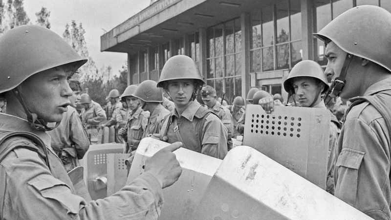 Más de 3 décadas de conflicto 