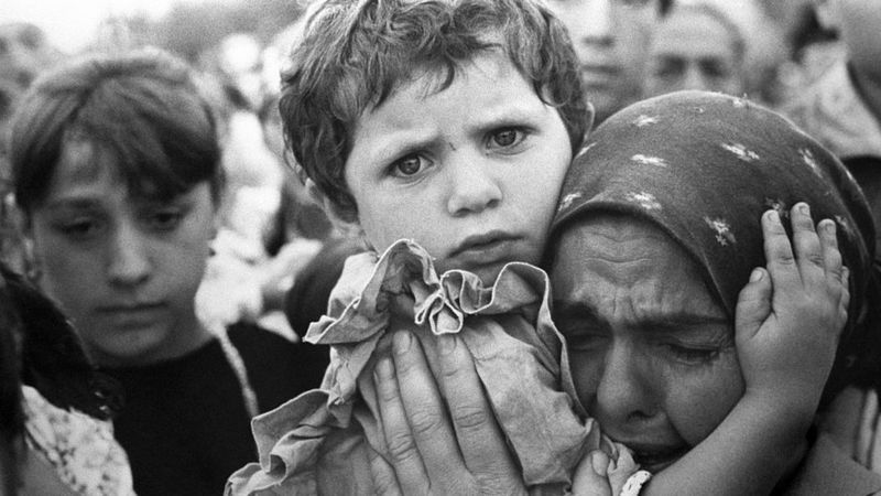 Millones de desplazados  