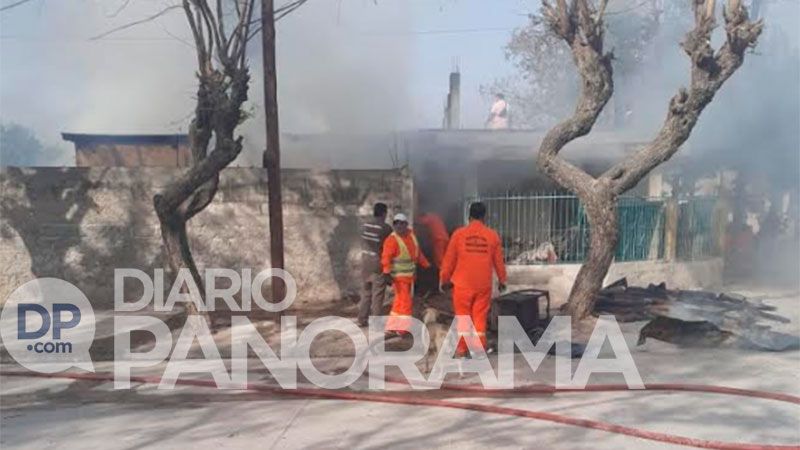 Incendio carpintería 