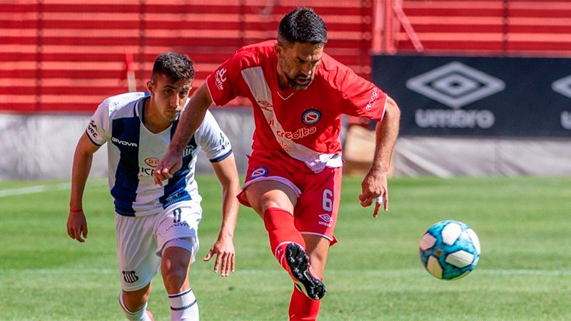Argentinos y Talleres empataron en un amistoso jugado en La Paternal ...