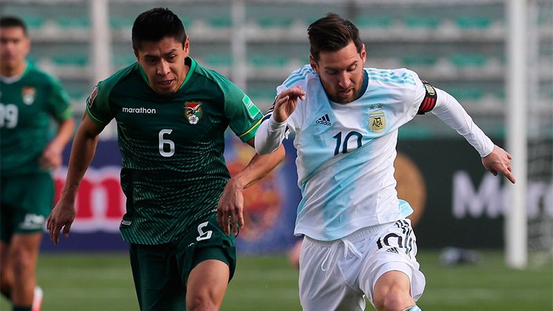 Argentina busca terminar en lo más alto del Grupo A ante Bolivia - Vimarsana News
