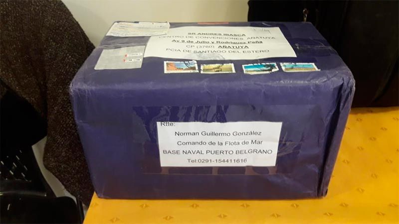 bandera añatuya fragata 