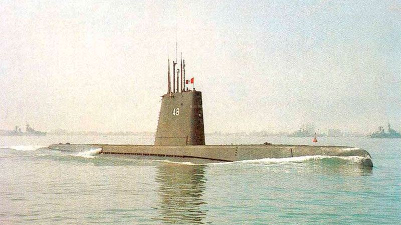 El Pacocha antes del accidente 