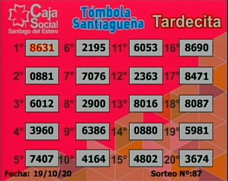Tardecita 19-10-20 