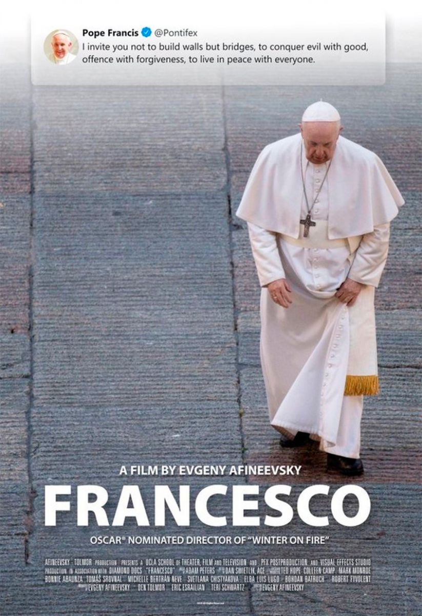 Documental Papa Francisco 