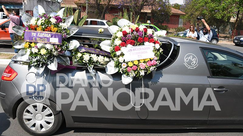 Despedida al Dr Luis Walter Frias Foto: Daniel Díaz - Diario Panorama 