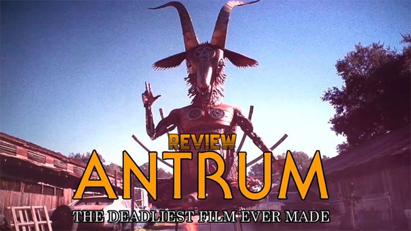 La mortal película Antrum 