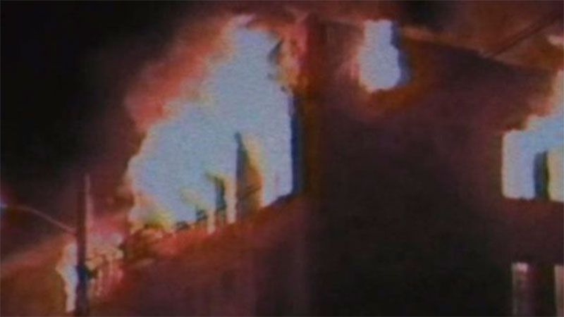 El teatro que se quemó 