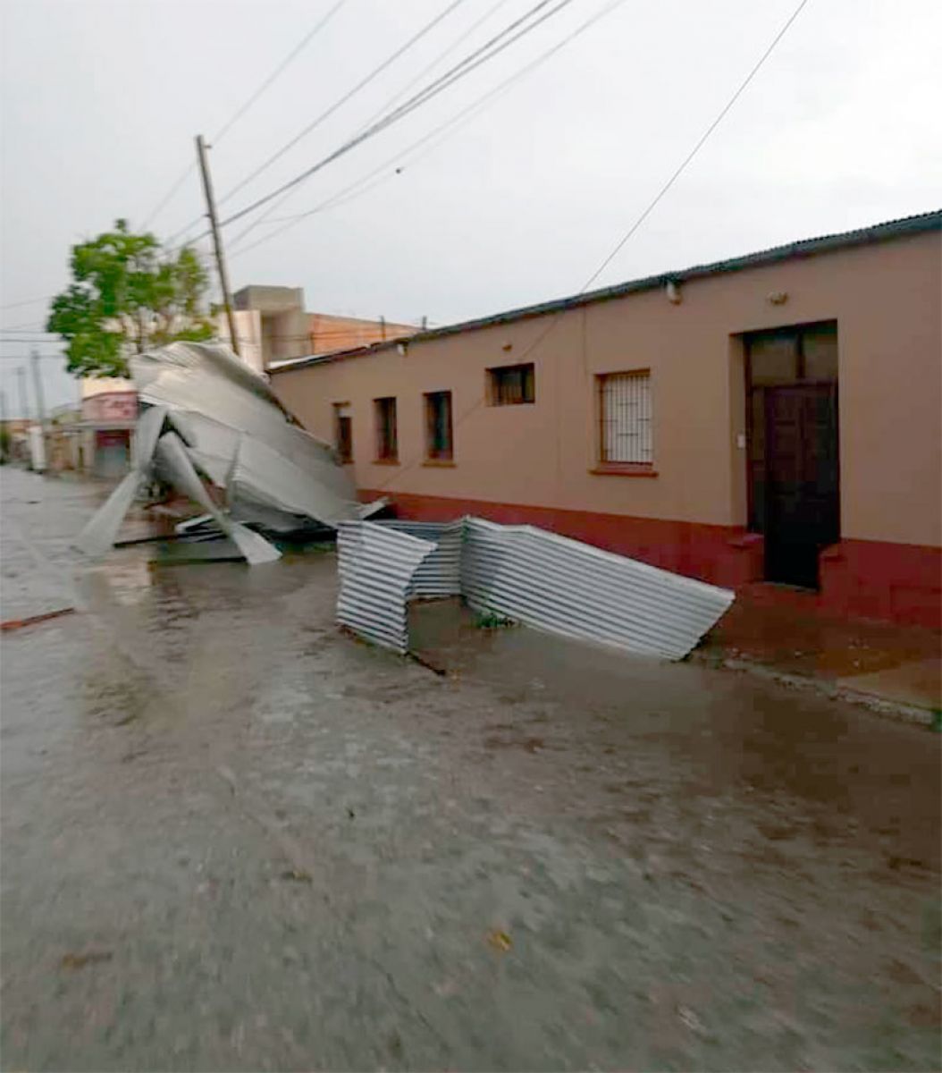 Temporal en Añatuya 