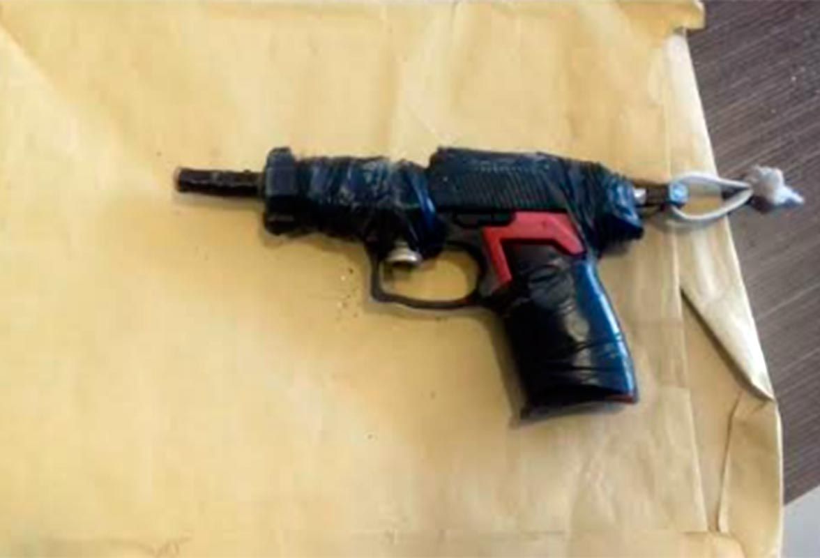 armas secuestro 