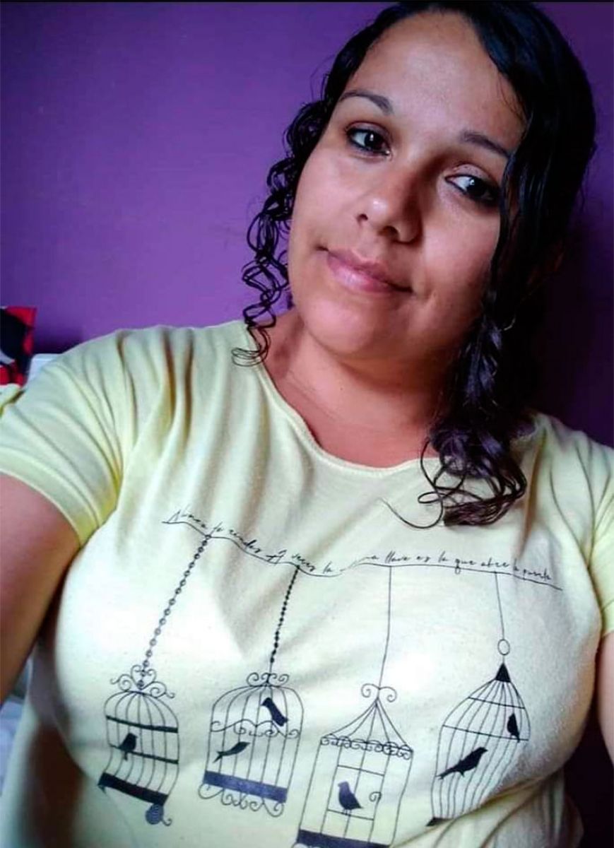 Carolina Rivero tenía 28 años y un hijo. 