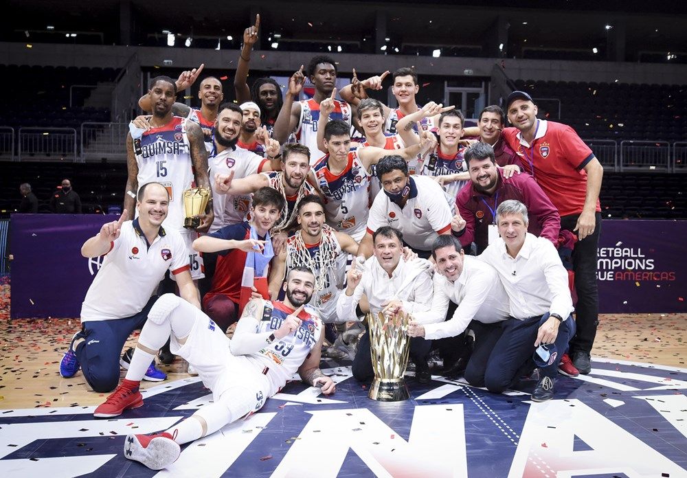 Quimsa, campeón de América se quedó con la Basketball Champions League