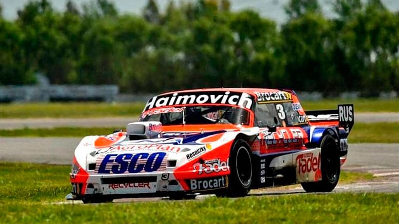 Mariano Werner ganó de punta a punta la carrera del TC en La Plata ...