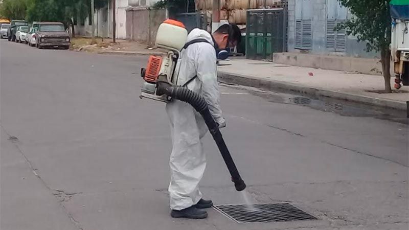 Calidad de Vida reforzó la fumigación contra el dengue en el barrio ...