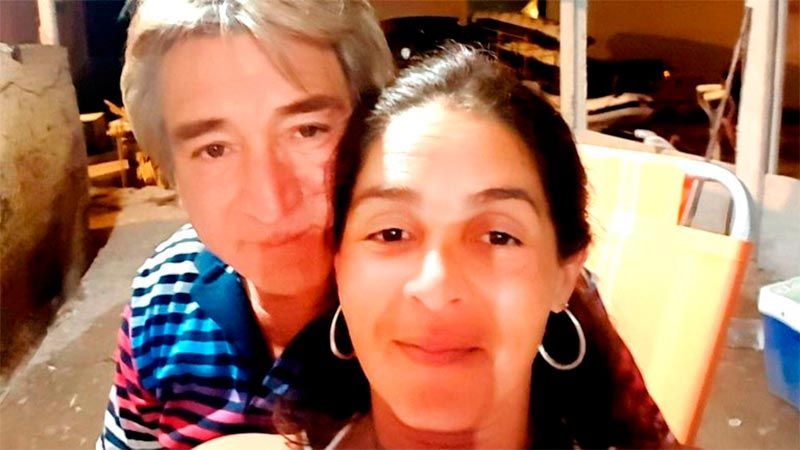 La funcionaria y su pareja 