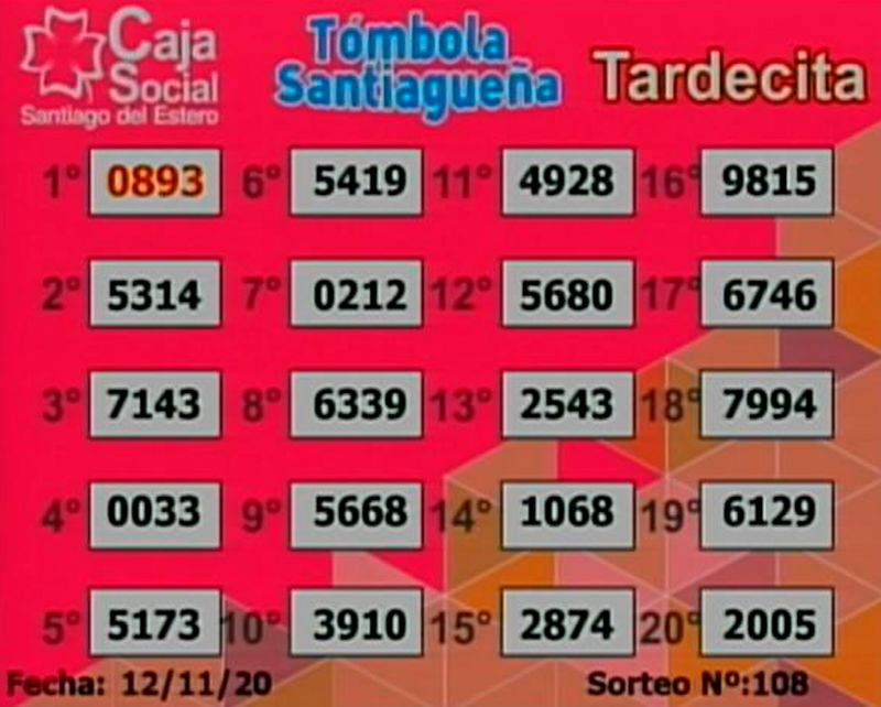 Tardecita 