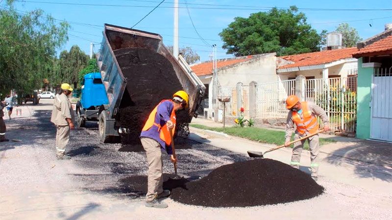La Municipalidad trabajó en el mantenimiento de calles en el barrio ...