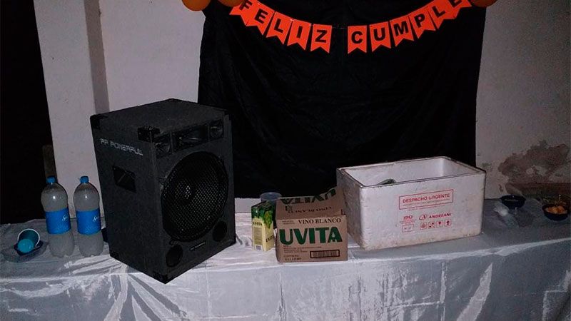 Bebidas secuestradas 