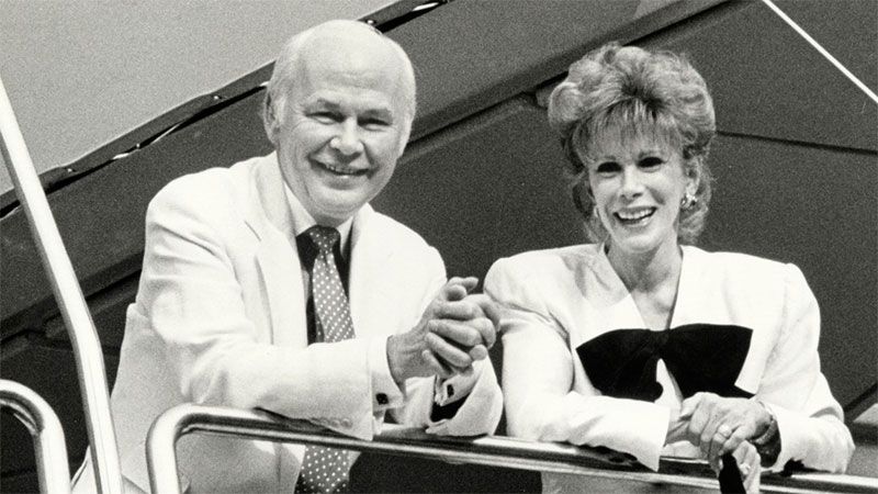 Kenneth Battelle y Joan Rivers 