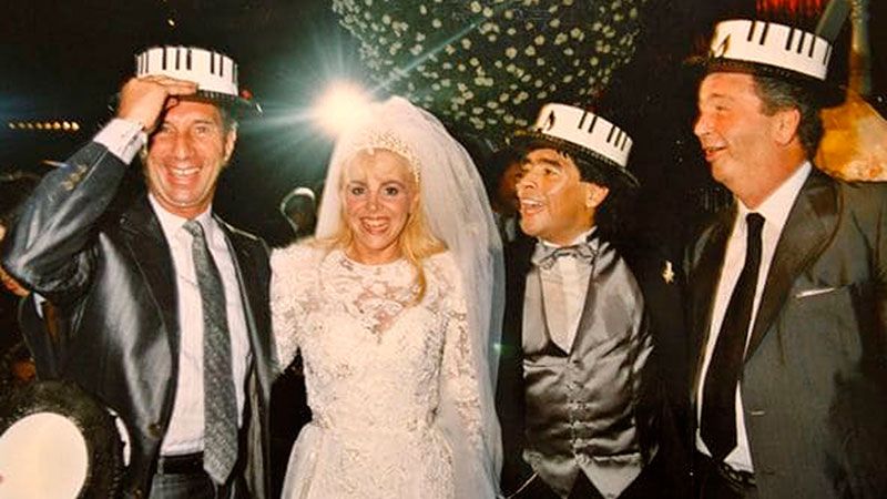 Casamiento en el Luna Park. 