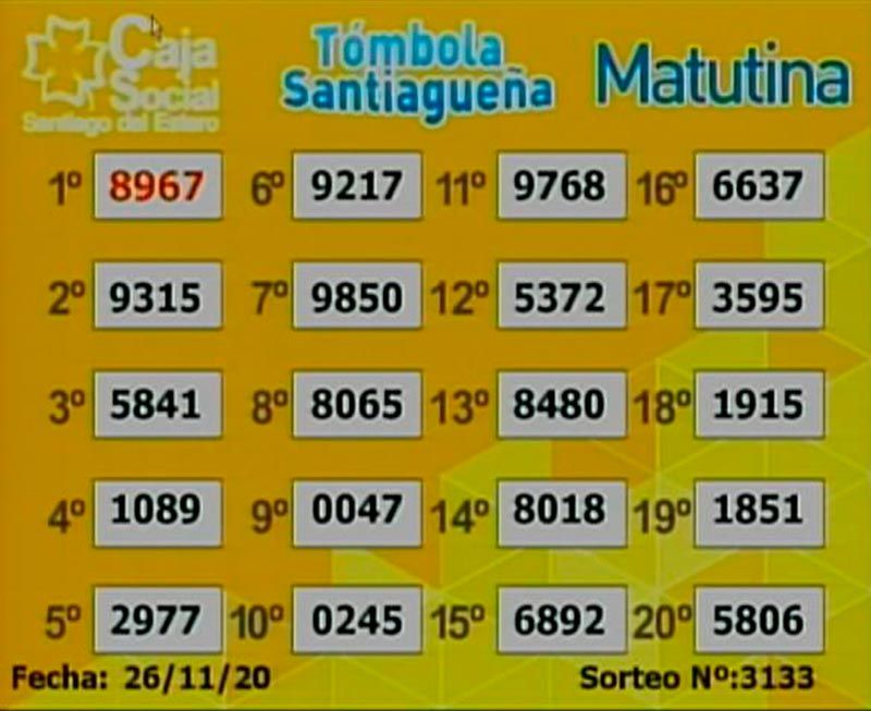 Matutina Jueves 26 