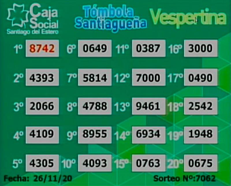 Vespertina Jueves 