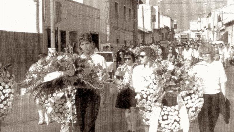 Cyril Jaquet Merino llamó la atención de los investigadores al no mostrar emociones el día del entierro de sus padres. 
