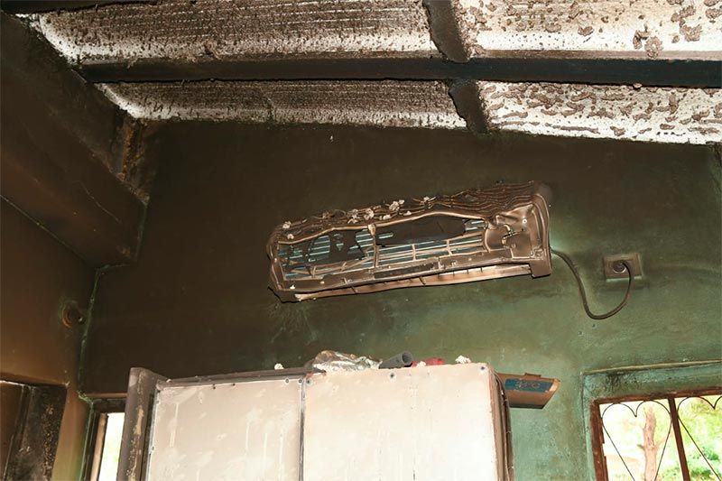 incendio casa av libertador 