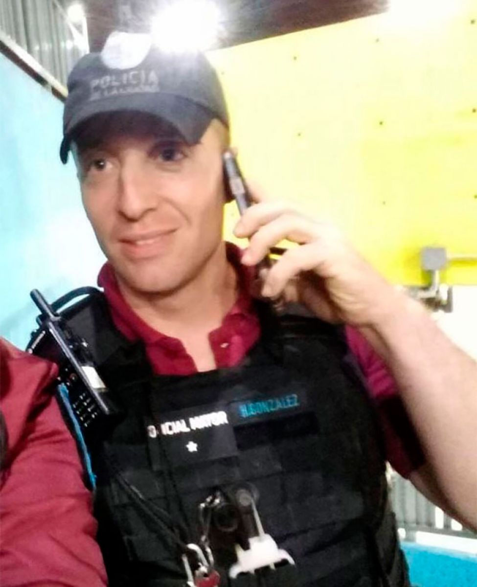 Policía Ciudad fallecido 