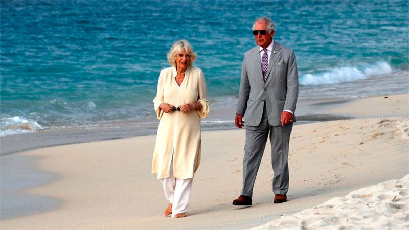Príncipe Carlos y Camilla Parker 