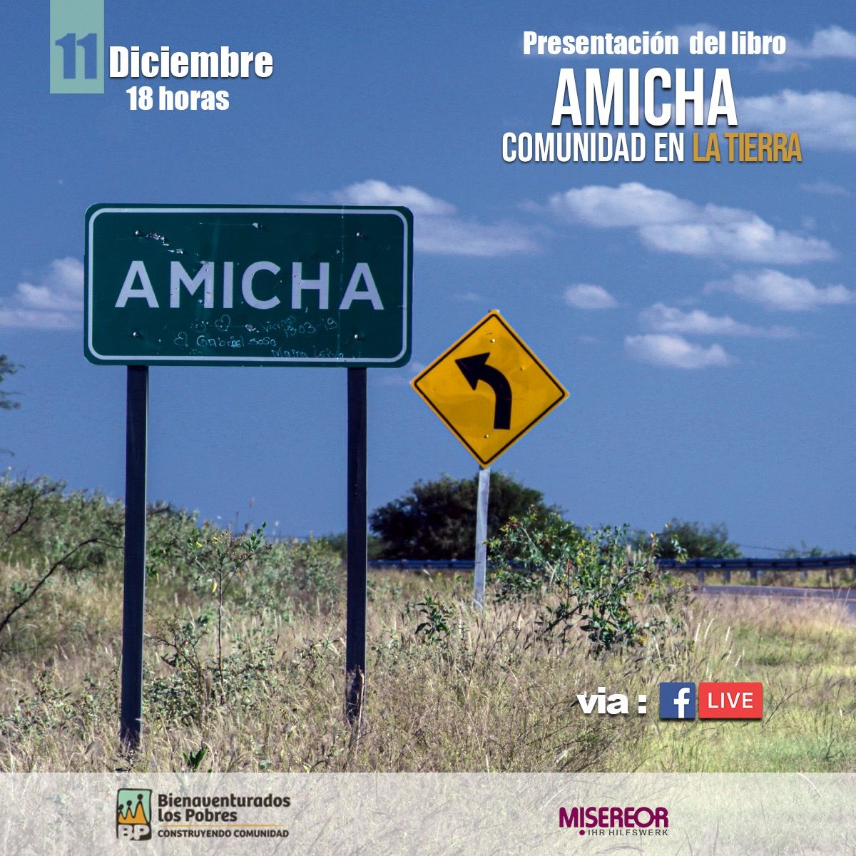 Invitación. 